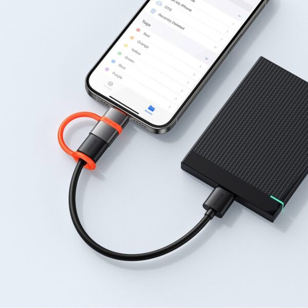 Mcdodo Usb Type-C Çevirici Otg Adaptör OT-3810 - Görsel 2