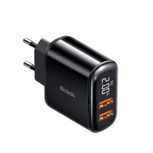 Mcdodo 18W Çift USB Çıkışlı Hızlı Şarj Adaptörü CH-6330