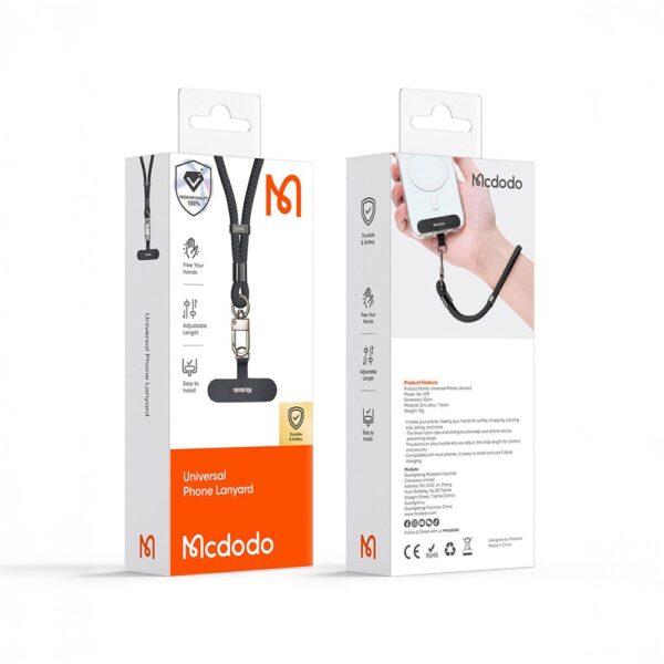 Mcdodo WL-0190 Telefon Askısı Siyah - Görsel 4