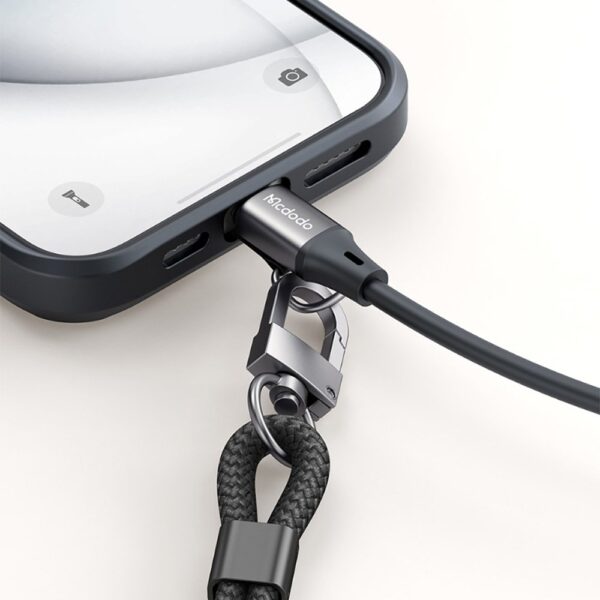 Mcdodo WL-0190 Telefon Askısı Siyah - Görsel 7