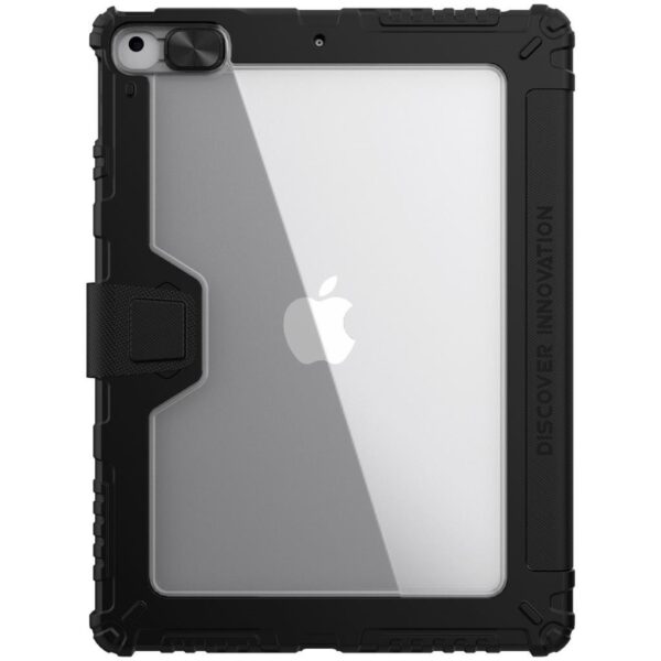 Nillkin Apple iPad 10.2 2019/2020/2021 Uyumlu Tablet Kılıfı - Siyah - Görsel 4