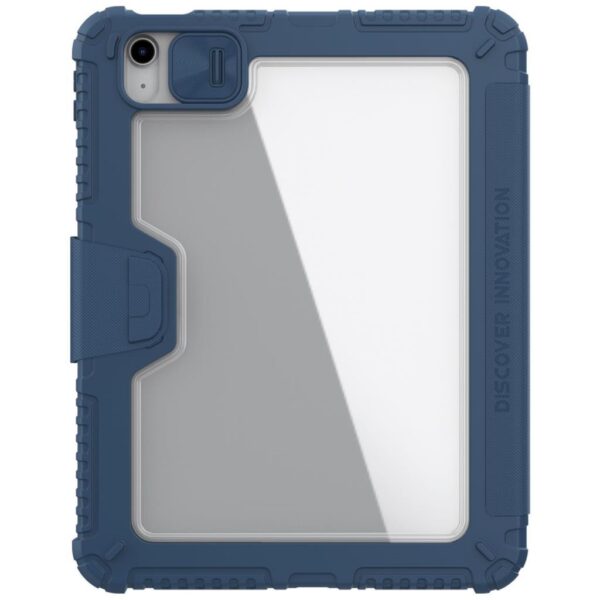 Nillkin Apple iPad 10 iPad 10.9 2022 Kılıf - Safir Mavisi