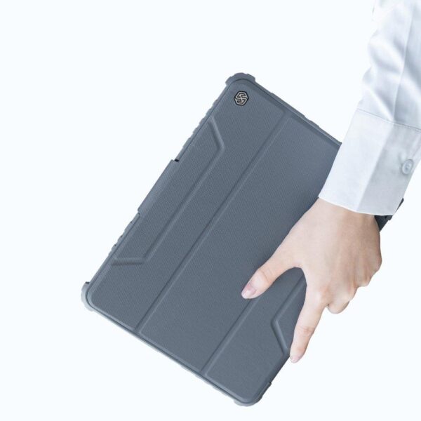 Nillkin Apple iPad Air 4 Air 5 10.9 2020/21/22 Uyumlu Tablet Kılıfı -Safir Mavi - Görsel 3