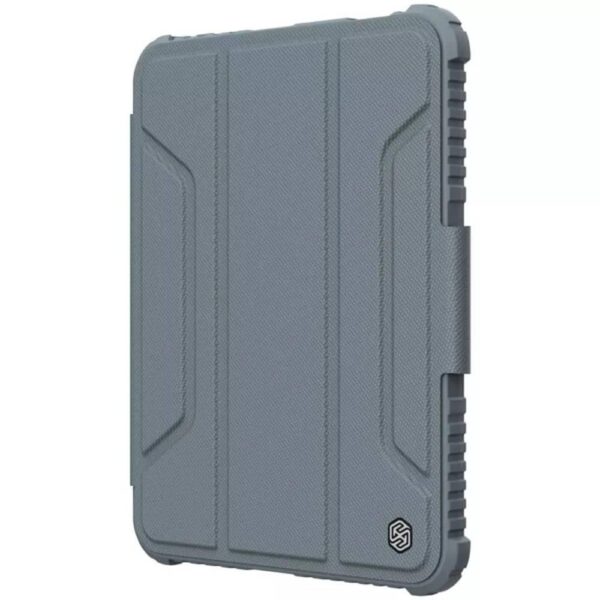 Nillkin Apple iPad Mini 6 2021 Uyumlu Tablet Kılıfı - Gri - Görsel 2