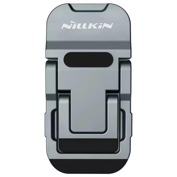 Nillkin Bolster Plus Taşınabilir Yapışkanlı Mini Laptop Standı Uzay Gri