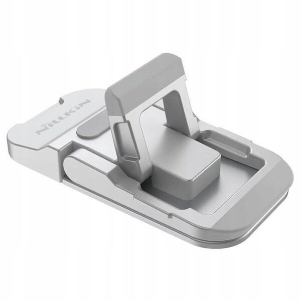 Nillkin Bolster Plus Taşınabilir Yapışkanlı Mini Laptop Standı Uzay Gri - Görsel 5