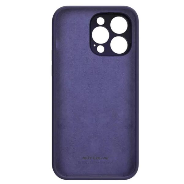 Nillkin iPhone 14 Pro Max Uyumlu Lens Korumalı Manyetik Kılıf - Koyu Mor - Görsel 3