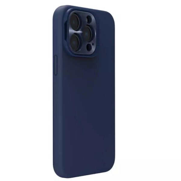 Nillkin iPhone 14 Pro Max Uyumlu Lens Korumalı Manyetik Kılıf - Mavi - Görsel 2