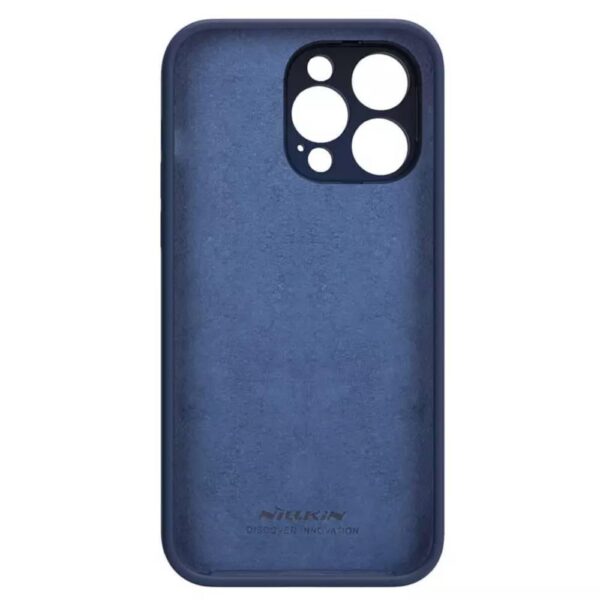 Nillkin iPhone 14 Pro Max Uyumlu Lens Korumalı Manyetik Kılıf - Mavi - Görsel 3