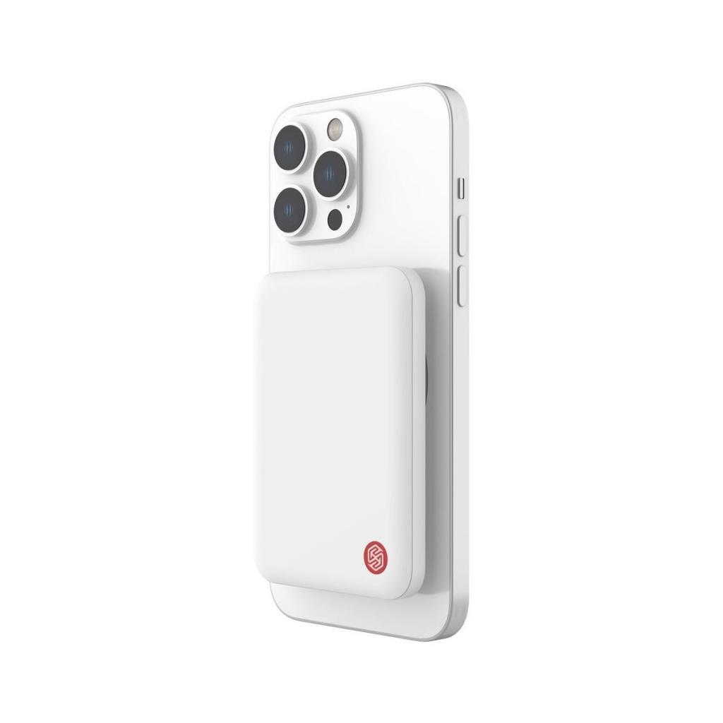 Nillkin Magsafe Powerbank 5000Mah Taşınabilir Şarj Cihazı - Beyaz - Görsel 3