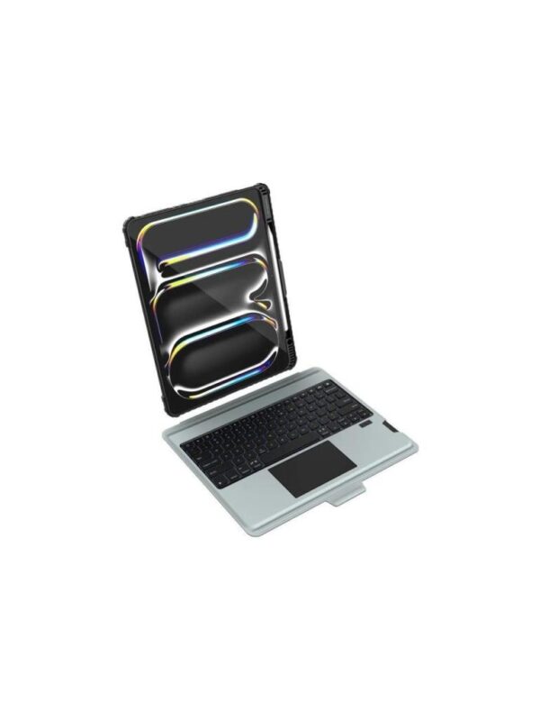 Nillkin NLK-0305 Bumper Rgb Işıklı Klavyeli iPad Kılıf iPad 10.2 2019/20/21 - Görsel 3