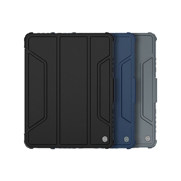 Nillkin NLK-0305 Bumper Rgb Işıklı Klavyeli iPad Kılıf iPad 10.2 2019/20/21 - Görsel 4