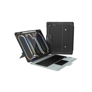 Nillkin NLK-0329 Bumper Rgb Işıklı Klavyeli iPad Kılıf iPad 10.9 2020/Air4/Air5/Pro11 2020/21/22