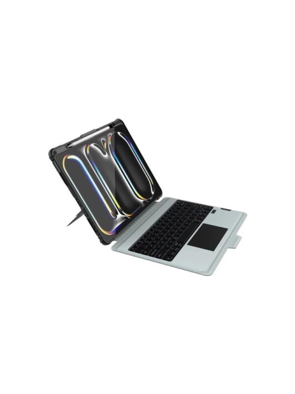 Nillkin NLK-0329 Bumper Rgb Işıklı Klavyeli iPad Kılıf iPad 10.9 2020/Air4/Air5/Pro11 2020/21/22 - Görsel 2