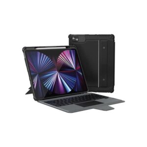 Nillkin NLK-0336 Bumper Rgb Işıklı Klavyeli iPad Kılıf iPad 12.9 2020/21/22