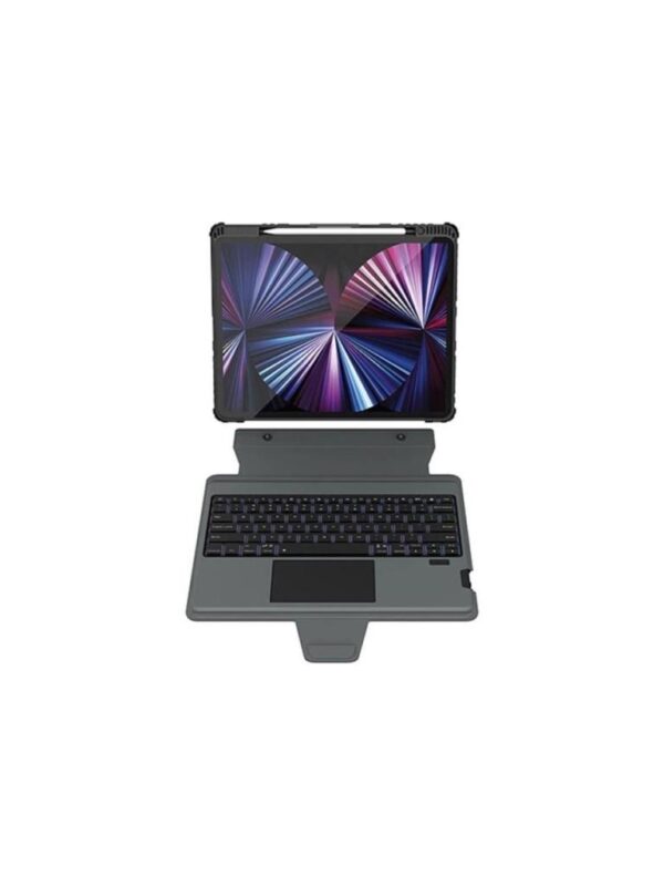 Nillkin NLK-0336 Bumper Rgb Işıklı Klavyeli iPad Kılıf iPad 12.9 2020/21/22 - Görsel 2