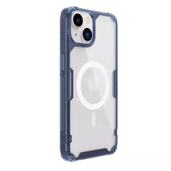 Nillkin TPU Pro Manyetik iPhone 14 /13 Uyumlu Kılıf - Mavi - Görsel 2