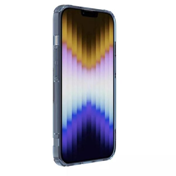 Nillkin TPU Pro Manyetik iPhone 14 /13 Uyumlu Kılıf - Mavi - Görsel 4