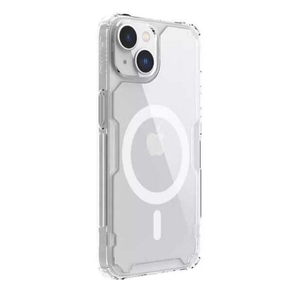 Nillkin TPU Pro Manyetik iPhone 14 /13 Uyumlu Kılıf - Şeffaf - Görsel 2