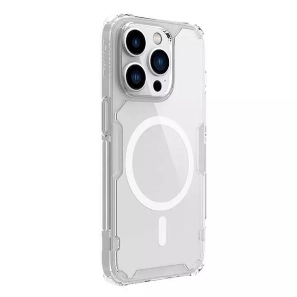 Nillkin TPU Pro Manyetik iPhone 14 Pro Max Uyumlu Kılıf - Beyaz - Görsel 2