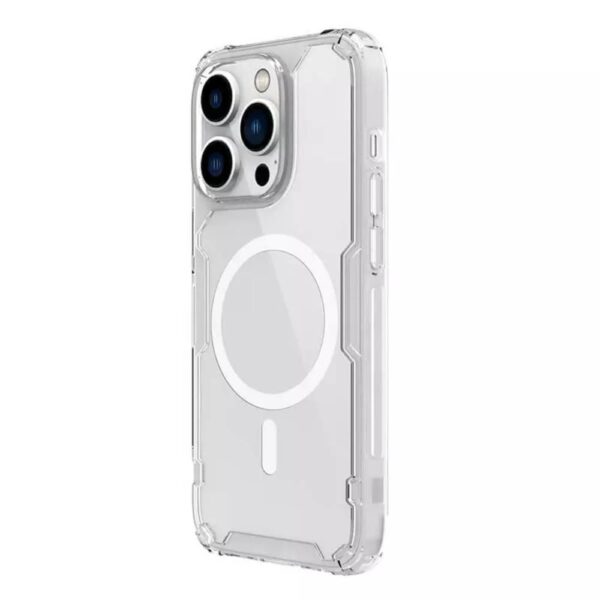 Nillkin TPU Pro Manyetik iPhone 14 Pro Max Uyumlu Kılıf - Beyaz - Görsel 3