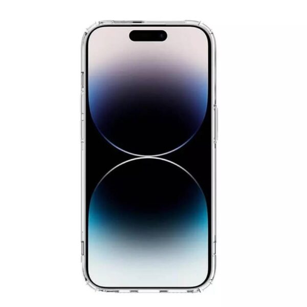 Nillkin TPU Pro Manyetik iPhone 14 Pro Max Uyumlu Kılıf - Beyaz - Görsel 4