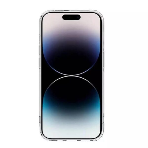 Nillkin TPU Pro Manyetik iPhone 14 Pro Uyumlu Kılıf - Beyaz - Görsel 2