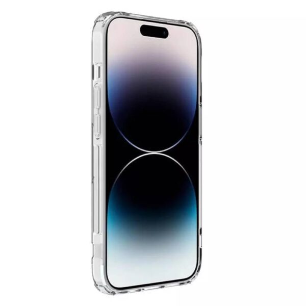 Nillkin TPU Pro Manyetik iPhone 14 Pro Uyumlu Kılıf - Beyaz - Görsel 4