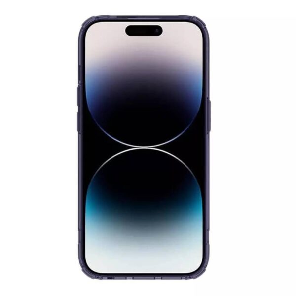 Nillkin TPU Pro Manyetik iPhone 14 Pro Uyumlu Kılıf - Koyu Mor - Görsel 5
