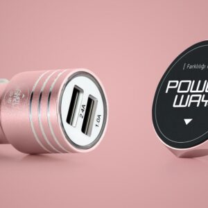 Powerway Android 3 İn1 Araç Şarj Cihazı Ve Araç Tutucu GR-02