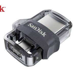 Sandisk 16GB Ultra Dual Drive  m3 USB Flash Bellek SDDD3-016G-G46