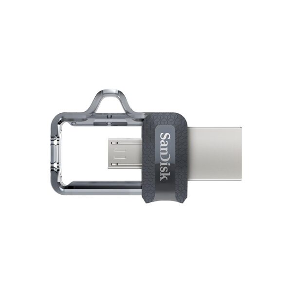 Sandisk 16GB Ultra Dual Drive  m3 USB Flash Bellek SDDD3-016G-G46 - Görsel 3