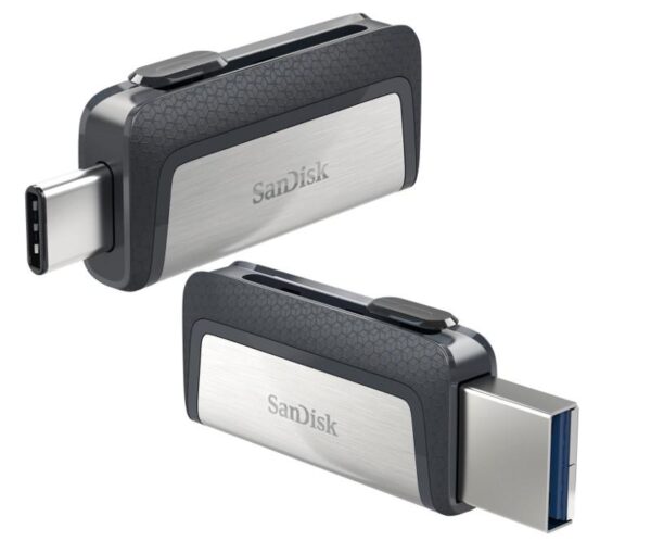 Sandisk 64GB USB Flash Bellek Dual Drive Type-C SDDDC2-064G-G46 - Görsel 2