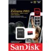 Sandısk Extreme Pro 256GB Mıcro Sd Hafıza Kartı 200Mb/90Mb SDSQXCD-256G - Görsel 3
