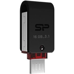 Silicon Power 16GB Dual Drive Otg 3.1 Micro-USB Bellek X21