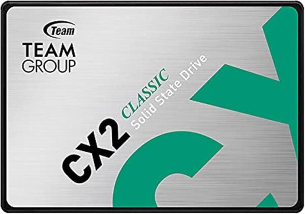 Team Cx2 512GB 530/470MB/S 2.5 Sata3 SSD Disk (T253X6512G0C101)