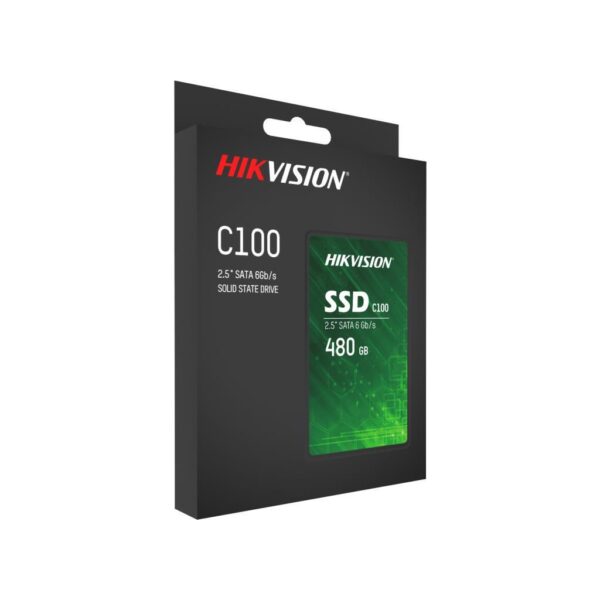 Hikvision 480GB SSD Disk SATA 3 HS - SSD - C100/480G - Görsel 2