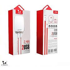 X-Voora 2.4A Çıkışlı Çift Usb Portlu Android Şarj Cihazı
