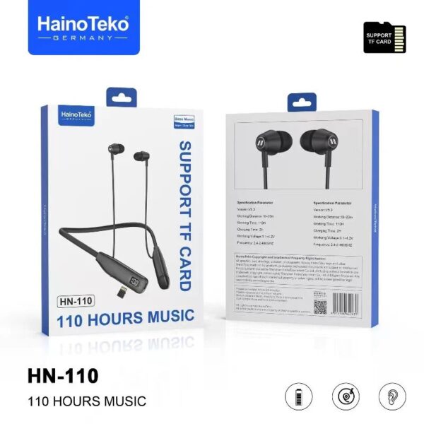 HainoTeko Kablosuz Bluetooth Kulaklık HN-110 - Görsel 2
