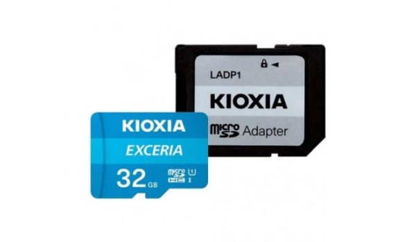 Kioxia Exceria 32GB MicroSDHC U1 Class 10 Hafıza Kartı LMEX1L032GG2 - Görsel 2
