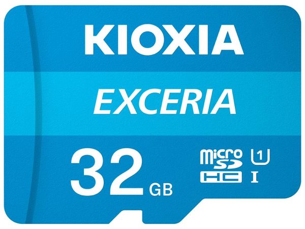 Kioxia Exceria 32GB MicroSDHC U1 Class 10 Hafıza Kartı LMEX1L032GG2 - Görsel 3