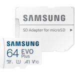 Samsung 64 GB Evo Plus Microsd 130mb/s Hafıza Kartı MC64KA/TR