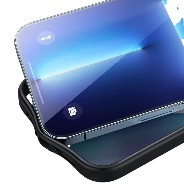 Mcdodo İphone 13 Uyumlu Siyah Mat Magsafe Kılıf PC-2677 - Görsel 2