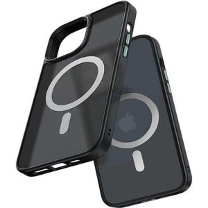 Mcdodo Iphone 11 Uyumlu Mat Siyah Magsafe Kılıf PC-2671