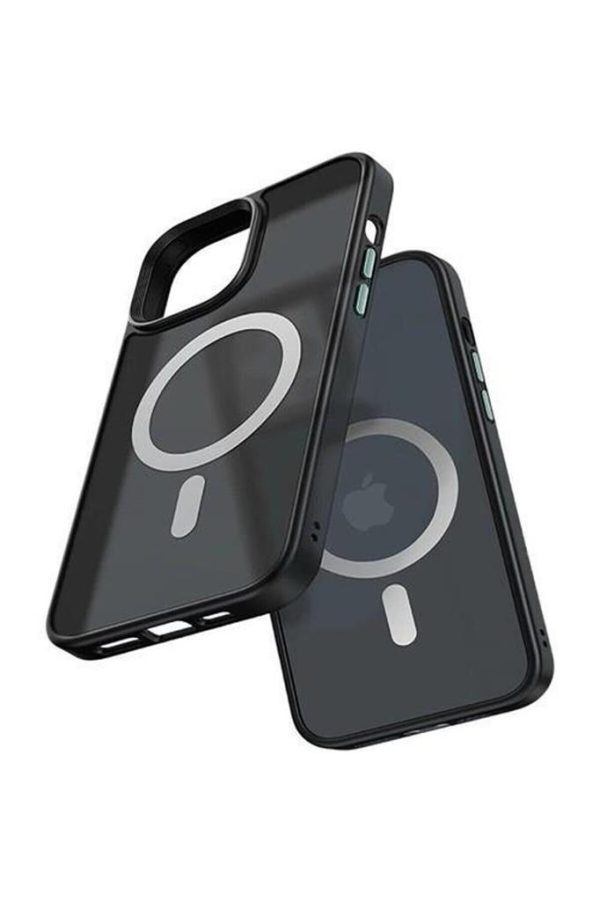 Mcdodo Iphone 11 Uyumlu Mat Siyah Magsafe Kılıf PC-2671