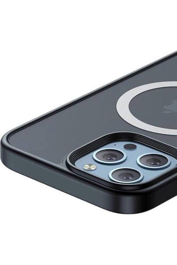 Mcdodo Iphone 11 Uyumlu Mat Siyah Magsafe Kılıf PC-2671 - Görsel 2