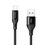 Mcdodo CA-1830 36W Usb İphone Hızlı Data-Şarj Kablo 20cm-Siyah
