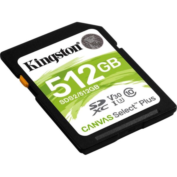 Kingston 512GB SDXC Canvas Select Plus Hafıza Kartı SDS2/512GB - Görsel 3