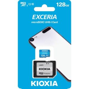 Kioxia Exceria 128GB MicroSDHC U1 Class 10 Hafıza Kartı LMEX1L128GG2