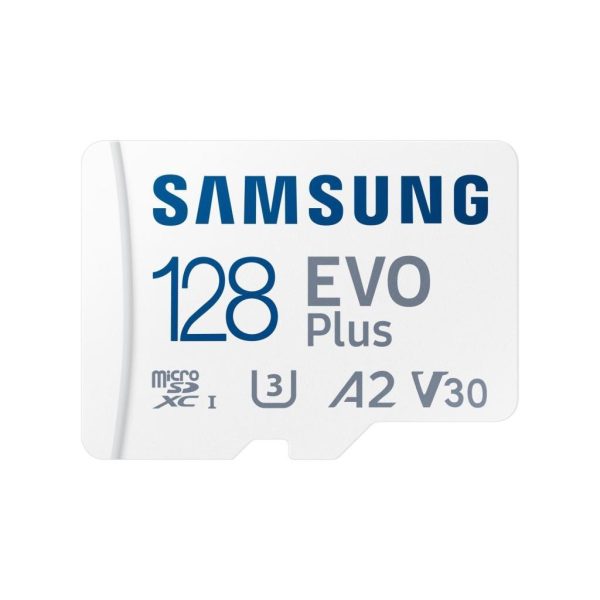 Samsung Evo Plus 128GB Micro Sd Hafıza Kartı MB-MC128KA/TR - Görsel 4